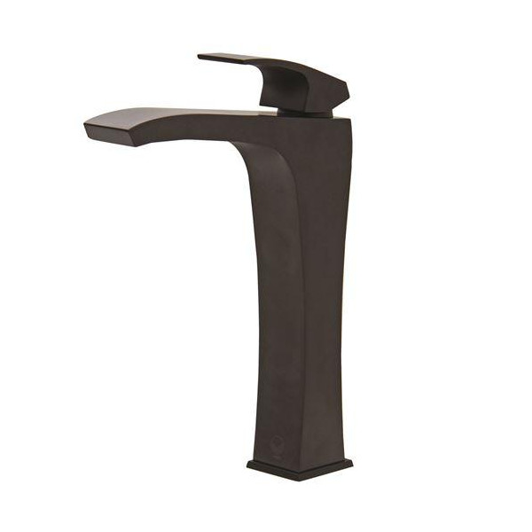 VIGO VG03018 Blackstonian Deck Mounted Bathroom Vessel Faucet