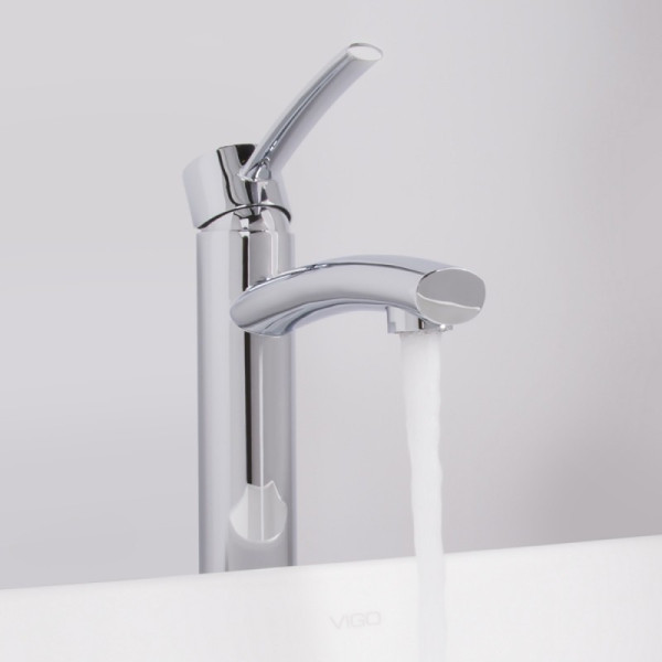 VIGO VG03025 Milo Bathroom Vessel Faucet
