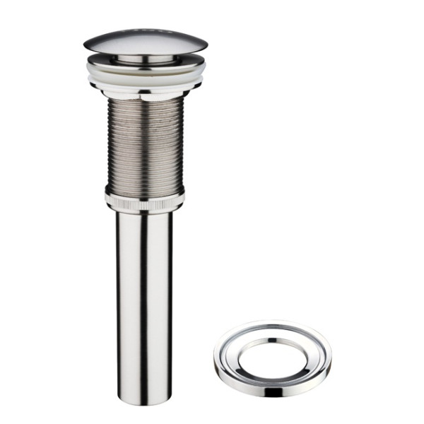 VIGO VG07000 Solid Brass Vessel Sink Pop-up Drain and Mounting Ring