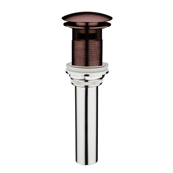 VIGO VG16002 Solid Brass Pop-up Drain with Overflow