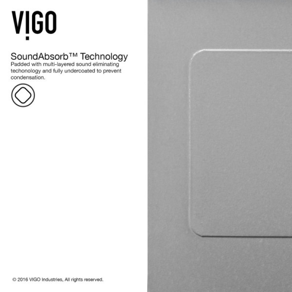 VIGO VG2920BLK1 29" Undermount Kitchen Sink With Two Grids and Strainers