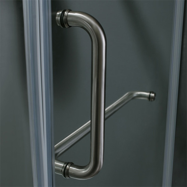 Vigo VG6011CHCL48 32 x 48" Rectangular 3/8" Glass Bath Shower Enclosure