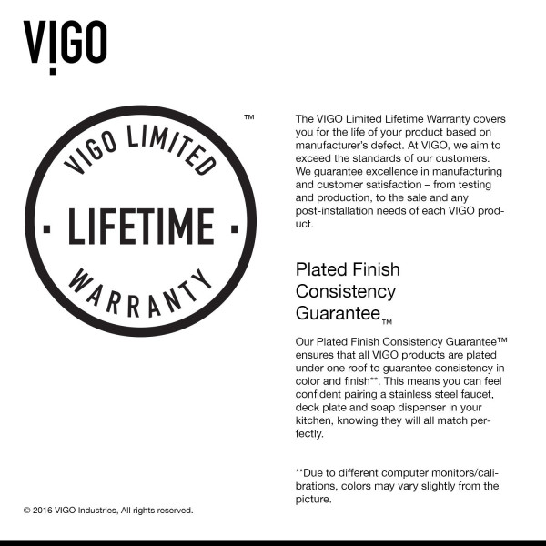 VIGO VG6073CL30 Tempo 3" Adjustable Frameless Shower Door With Clear Glass