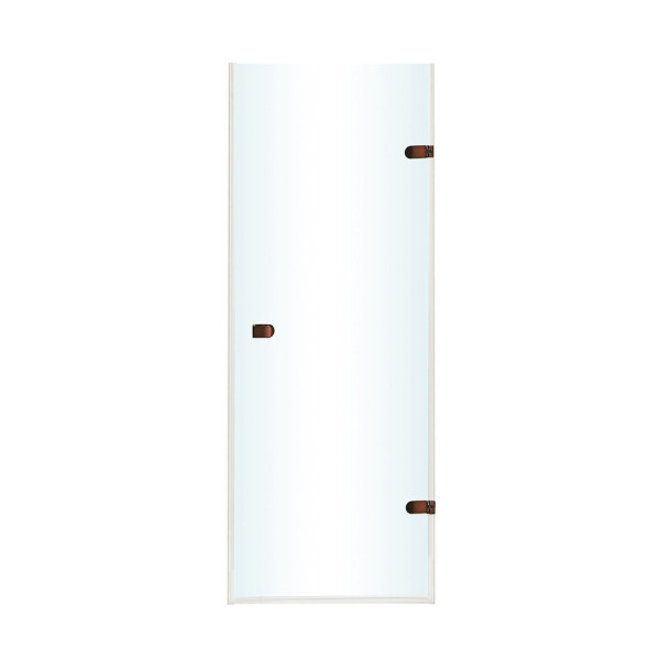 VIGO VG6073CL30 Tempo 3" Adjustable Frameless Shower Door With Clear Glass