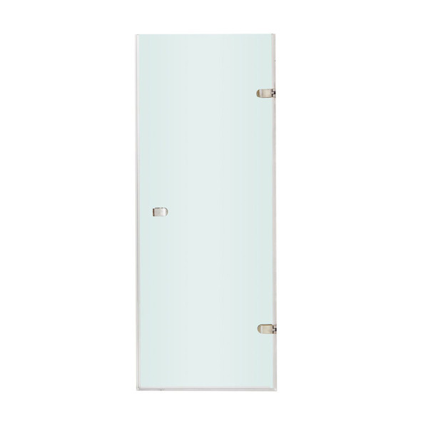 VIGO VG6073CL30 Tempo 3" Adjustable Frameless Shower Door With Clear Glass