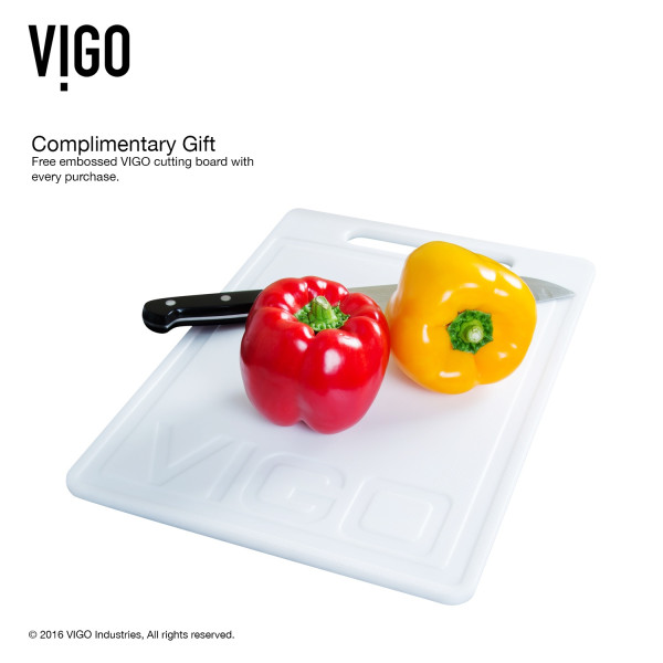 Vigo VGR3019C 30''. Stainless Steel Undermount Sink