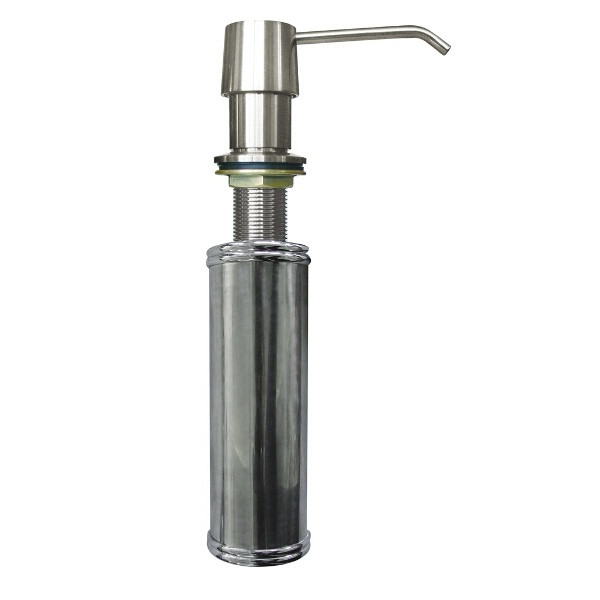 VIGO VGSD002 Kitchen Soap Dispenser - Chrome or Stainless Steel Finish