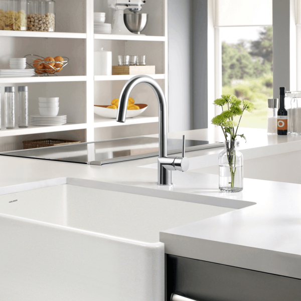 Houzer VITBA-660 Vitale Bar Faucet with CeraDox Technology