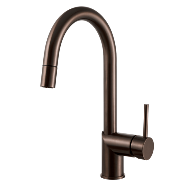 Houzer VITPD-668 Vitale Pull Down Kitchen Faucet with CeraDox Technology