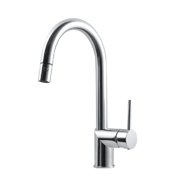 Houzer VITPD-668 Vitale Pull Down Kitchen Faucet with CeraDox Technology