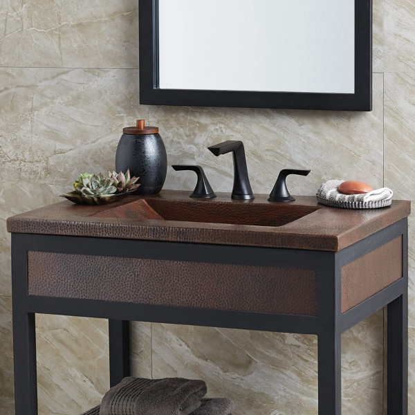 Native Trails VNT3022 30" Cozumel Vanity Top in Antique