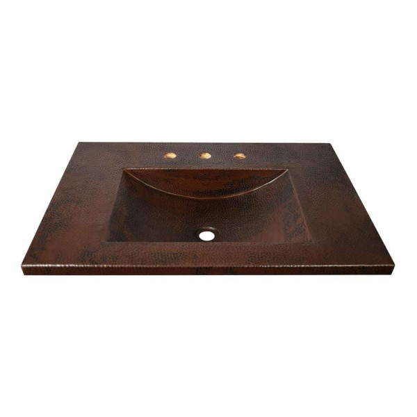 Native Trails VNT3022 30" Cozumel Vanity Top in Antique