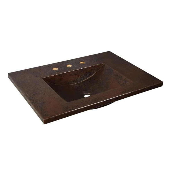 Native Trails VNT3022 30" Cozumel Vanity Top in Antique