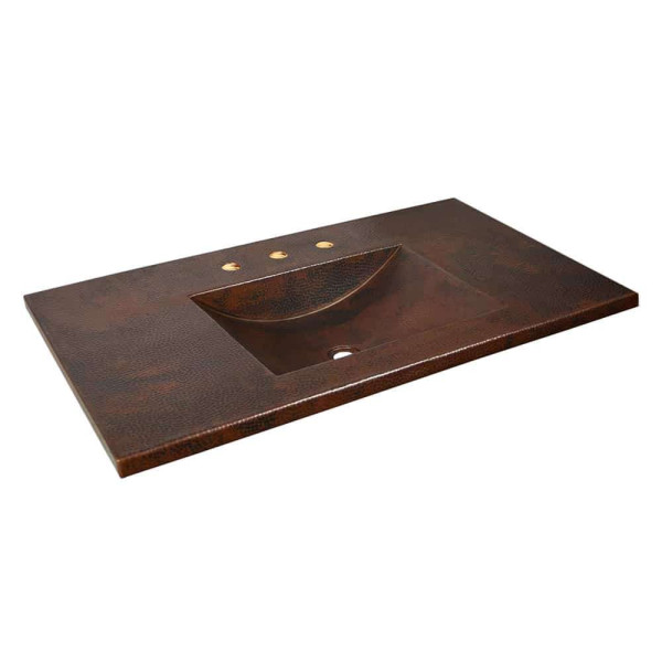 Native Trails VNT3622 36" Cozumel Vanity Top in Antique