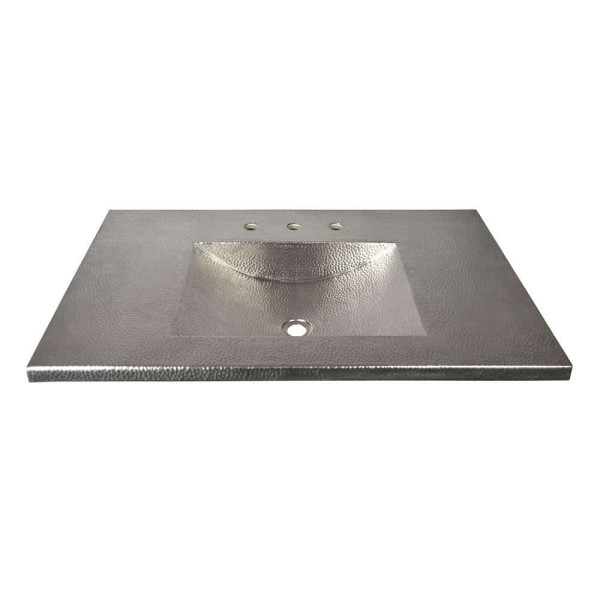 Native Trails VNT3655 36" Cozumel Vanity Top in Brushed Nickel