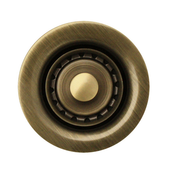 Whitehaus WC2BASK 2'' Bar Sink Basket Strainer in Variety of finishes