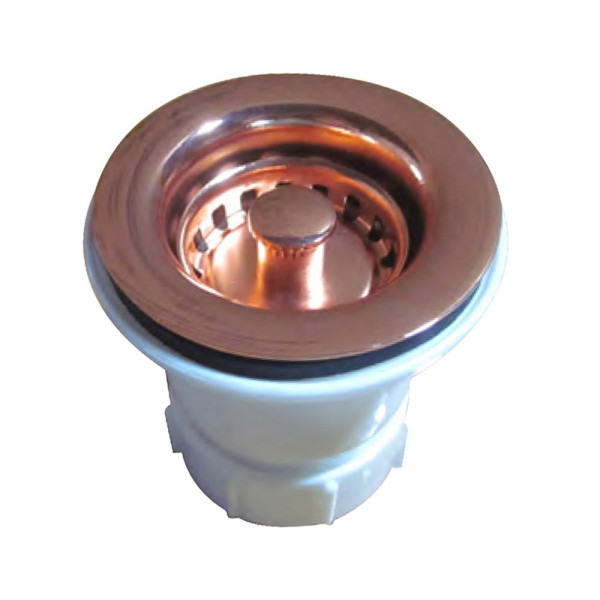 Whitehaus WC2BASK 2'' Bar Sink Basket Strainer in Variety of finishes