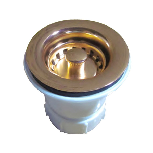 Whitehaus WC2BASK 2'' Bar Sink Basket Strainer in Variety of finishes