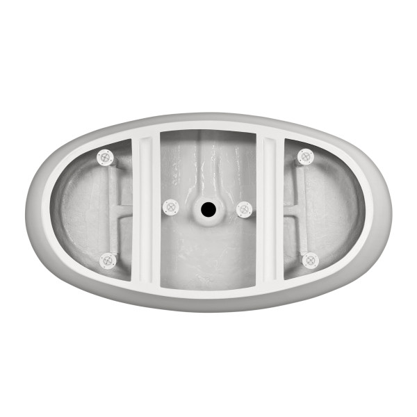 Wyndham WCBTE652060MBTRIM Dorrit 60" Bathtub with Matte Black Drain & Trim