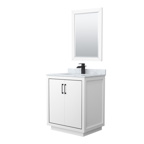 Wyndham WCF111130SG..MUNSM24 Icon 30 Inch Single Bathroom Vanity.