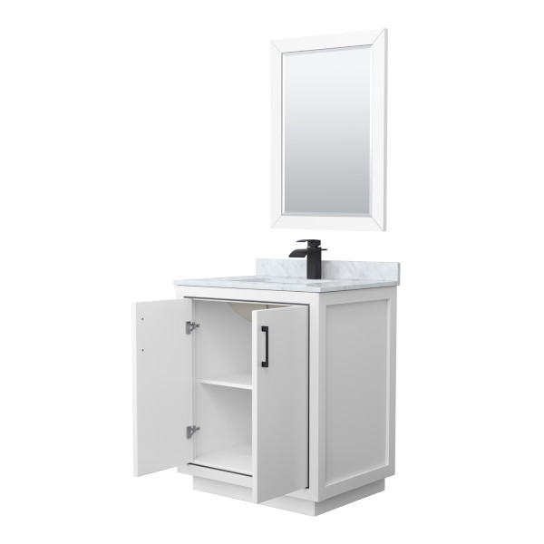 Wyndham WCF111130SG..MUNSM24 Icon 30 Inch Single Bathroom Vanity.