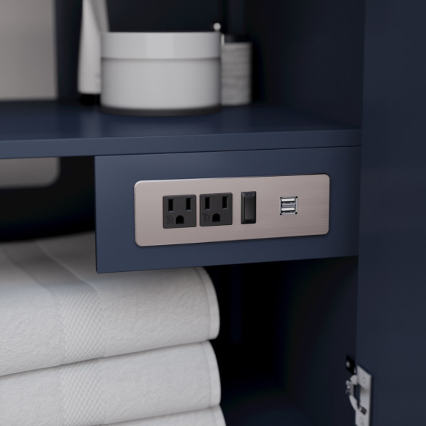 Wyndham WCF111142SB..CMUNSM34 Icon 42 Inch Single Bathroom Vanity.