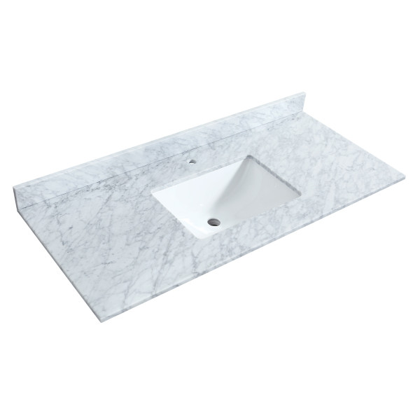 Wyndham WCF414148SXBCMUNSM46 Strada 48 Inch Single Vanity With Matte Black Trim