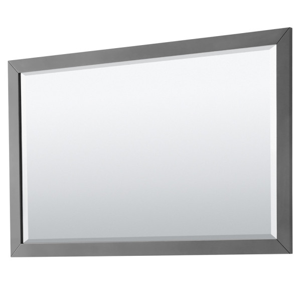 Wyndham WCF414166DXBCMUNSM58 Strada 66" Double Vanity Matte Black Trim