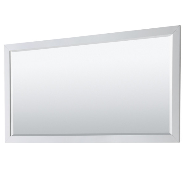 Wyndham WCF414184DXBCMUNSM70 Strada 84" Double Vanity With Matte Black Trim