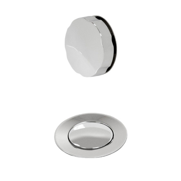 Wyndham WCOBT100060 Melissa Bathtub in White with Polished Chrome Trim