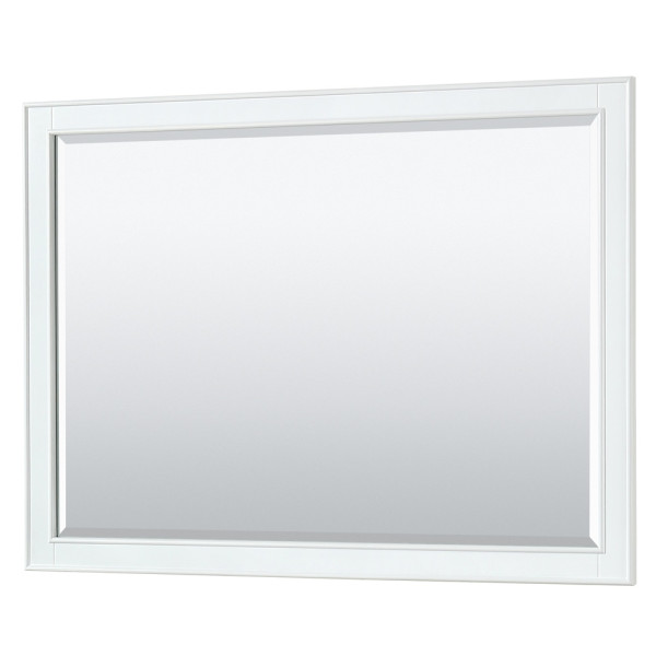 Wyndham WCS202048SCMUNSM46 Single Bathroom Vanity Set With Mirror