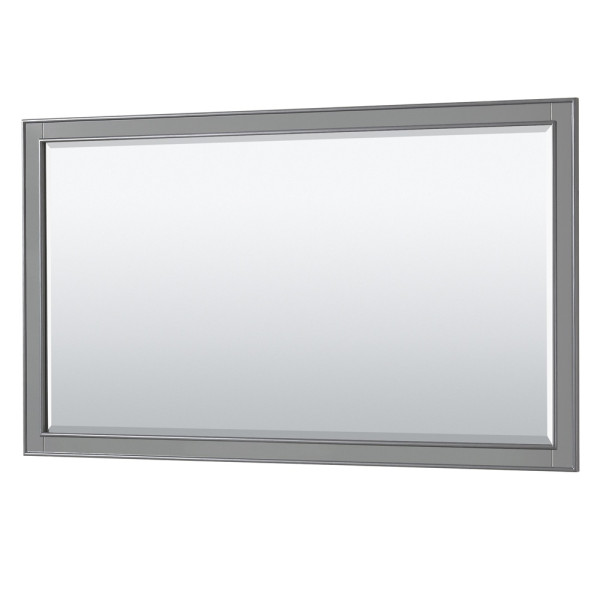 Wyndham WCS202060DCMUNSM58 Double Bathroom Vanity With Carrera Marble Top