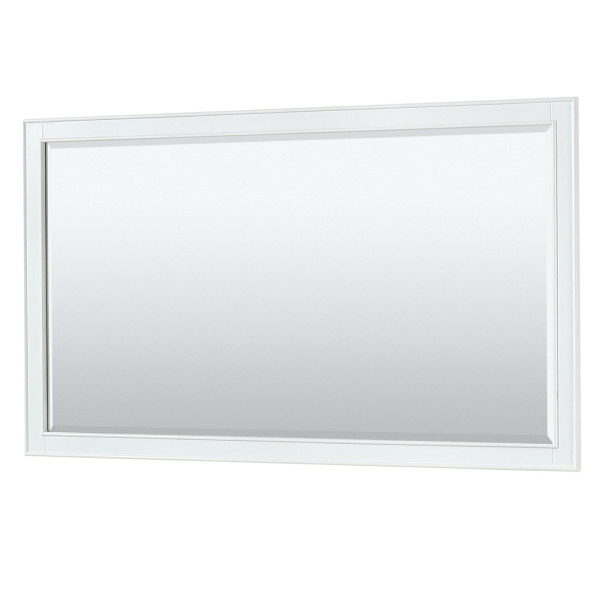 Wyndham WCS202060DCMUNSM58 Double Bathroom Vanity With Carrera Marble Top