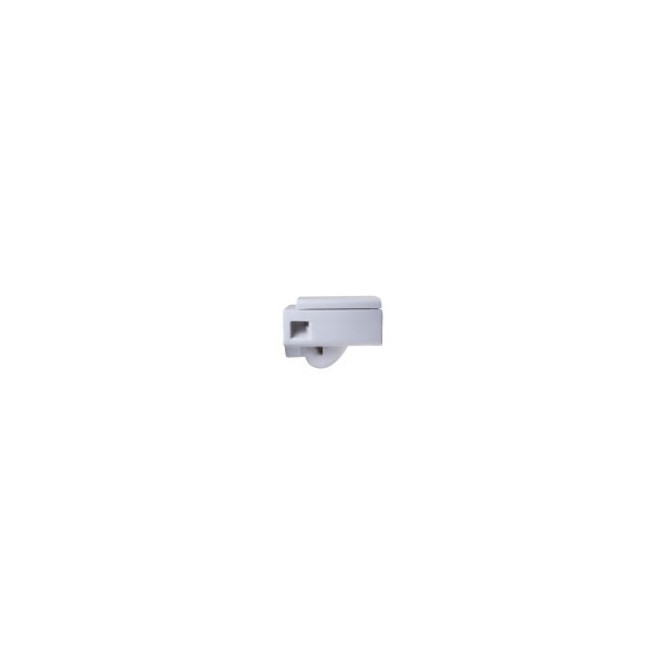 EAGO WD333 Square Modern Wall Mount Dual Flush Toilet Bowl