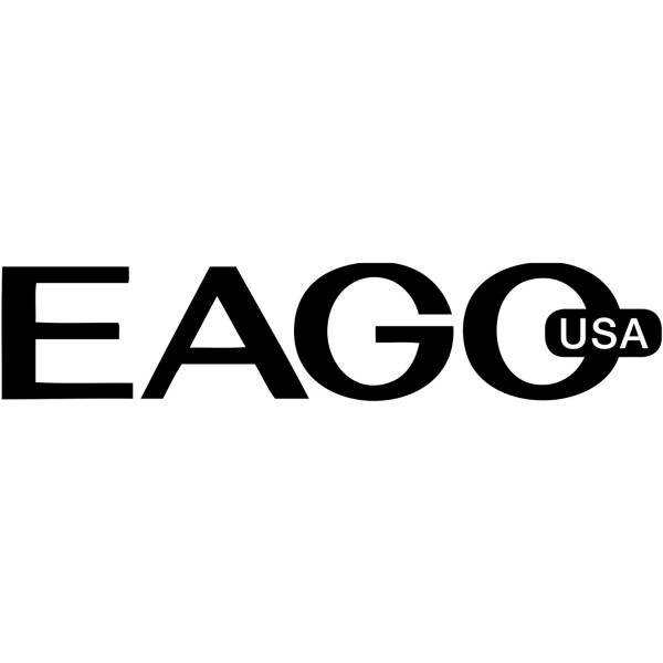 EAGO WD333 Square Modern Wall Mount Dual Flush Toilet Bowl