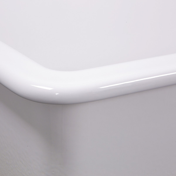 Nantucket Sinks Wellfleet-3218W 32-Inch Undermount Fireclay Kitchen Sink