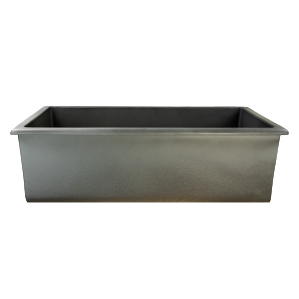 Nantucket Wellfleet-3419Concrete 34-Inch Cape Collection Fireclay Kitchen Sink