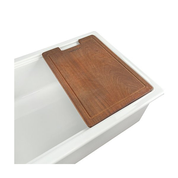 Nantucket Sinks Wellfleet-PS3320W 33-Inch Dualmount Fireclay Kitchen Sink