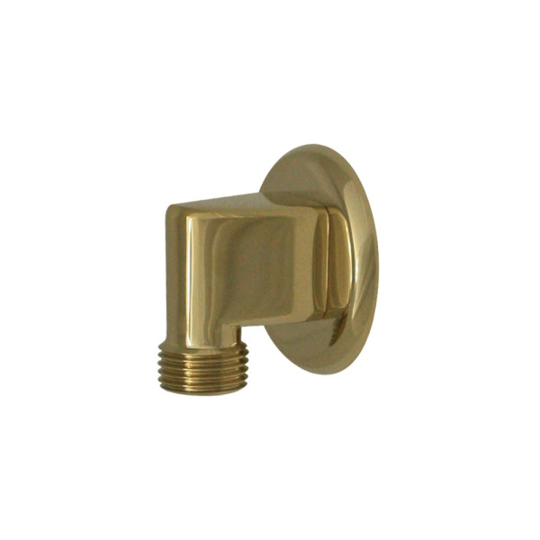 Whitehaus WH173A-P Showerhaus Solid Brass Supply Elbow