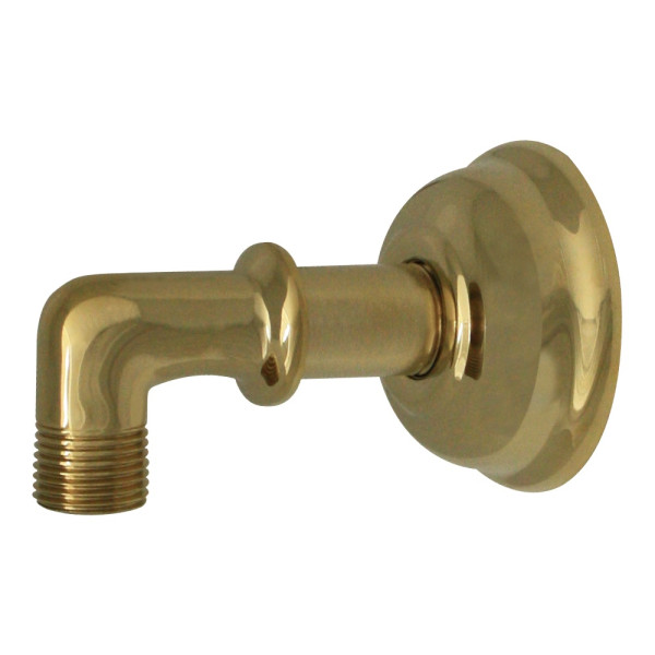Whitehaus WH173C-P Showerhaus Classic Solid Brass Supply Elbow
