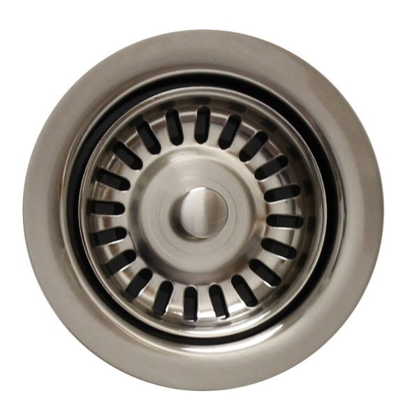Whitehaus WH200 3 1/2'' Waste Disposer Trim for Fireclay Kitchen Sinks