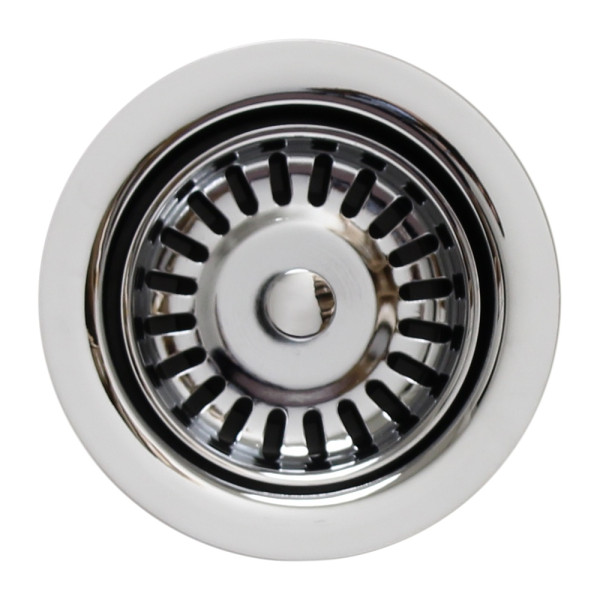 Whitehaus WH200 3 1/2'' Waste Disposer Trim for Fireclay Kitchen Sinks