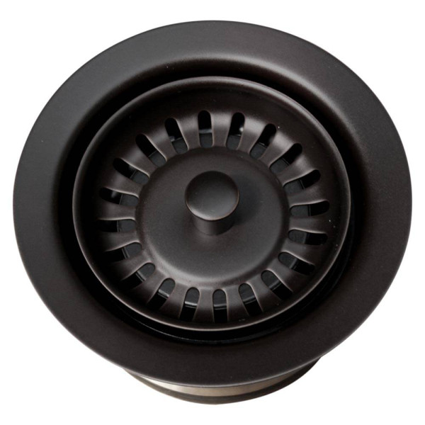 Whitehaus WH200 3 1/2'' Waste Disposer Trim for Fireclay Kitchen Sinks