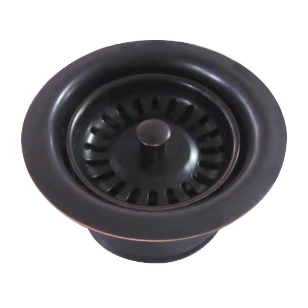 Whitehaus WH200 3 1/2'' Waste Disposer Trim for Fireclay Kitchen Sinks