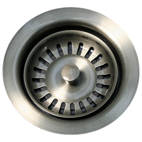 Whitehaus WH200 3 1/2'' Waste Disposer Trim for Fireclay Kitchen Sinks