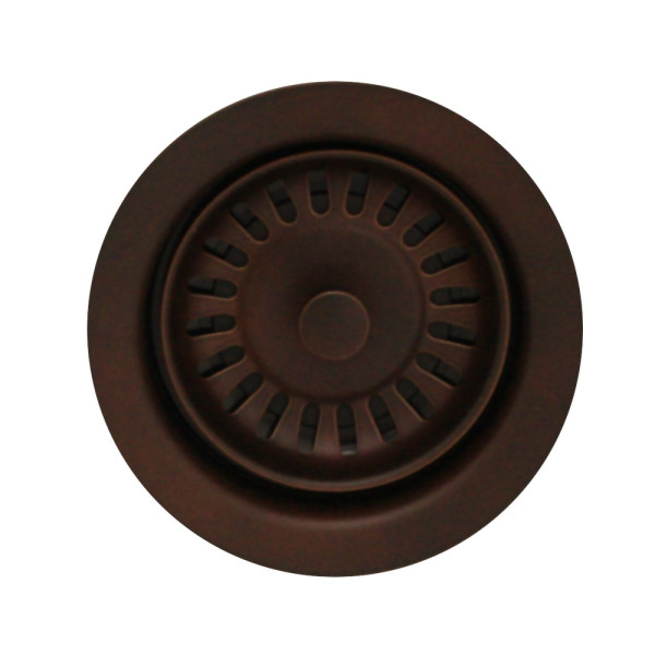 Whitehaus WH202 3 1/2'' Brass Waste Disposer Trim / Deep Fireclay Sink