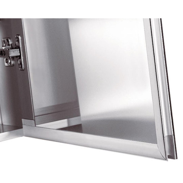 Whitehaus WHKAL Double Sided Mirrored Door Medicine Cabinet