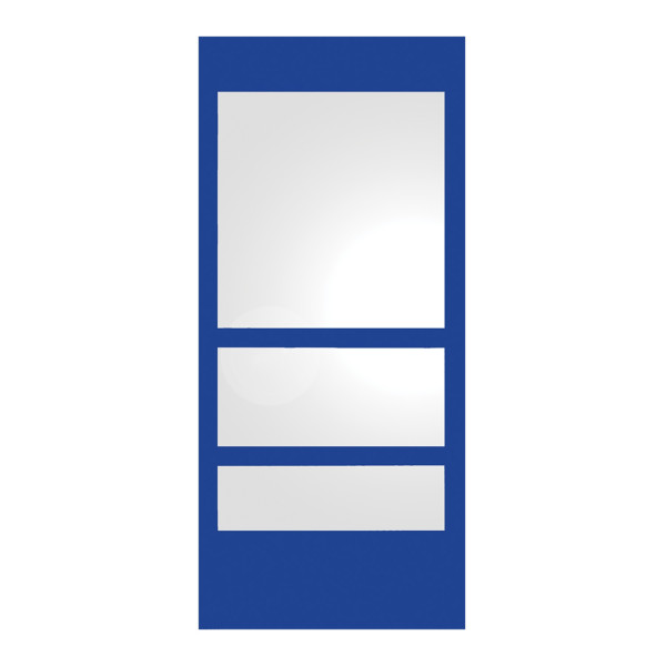 Whitehause WHE11 Rectangular Ecoloom Mirror With Laminated Colored Glass