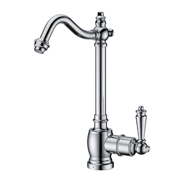 Whitehaus WHFH-C1006 Point of Use Cold Water Faucet with Traditional Spout