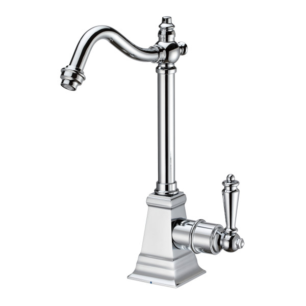 Whitehaus WHFH-C2011 Point of Use Cold Water Faucet with Traditional Spout